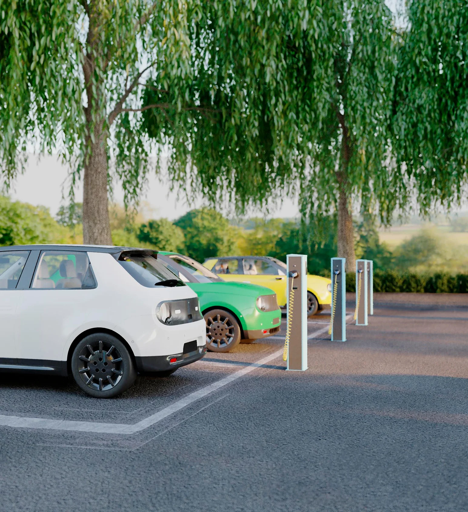 Recharge EV en entreprise au Maroc
