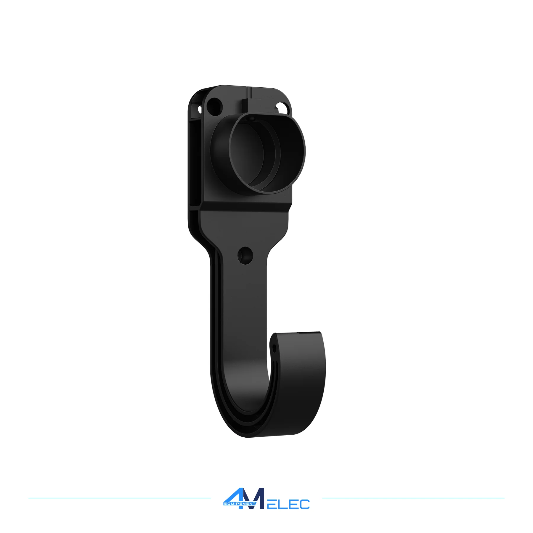 Support 2-en-1 pour Connecteur Type 2 – Organisateur de Cable de Recharge