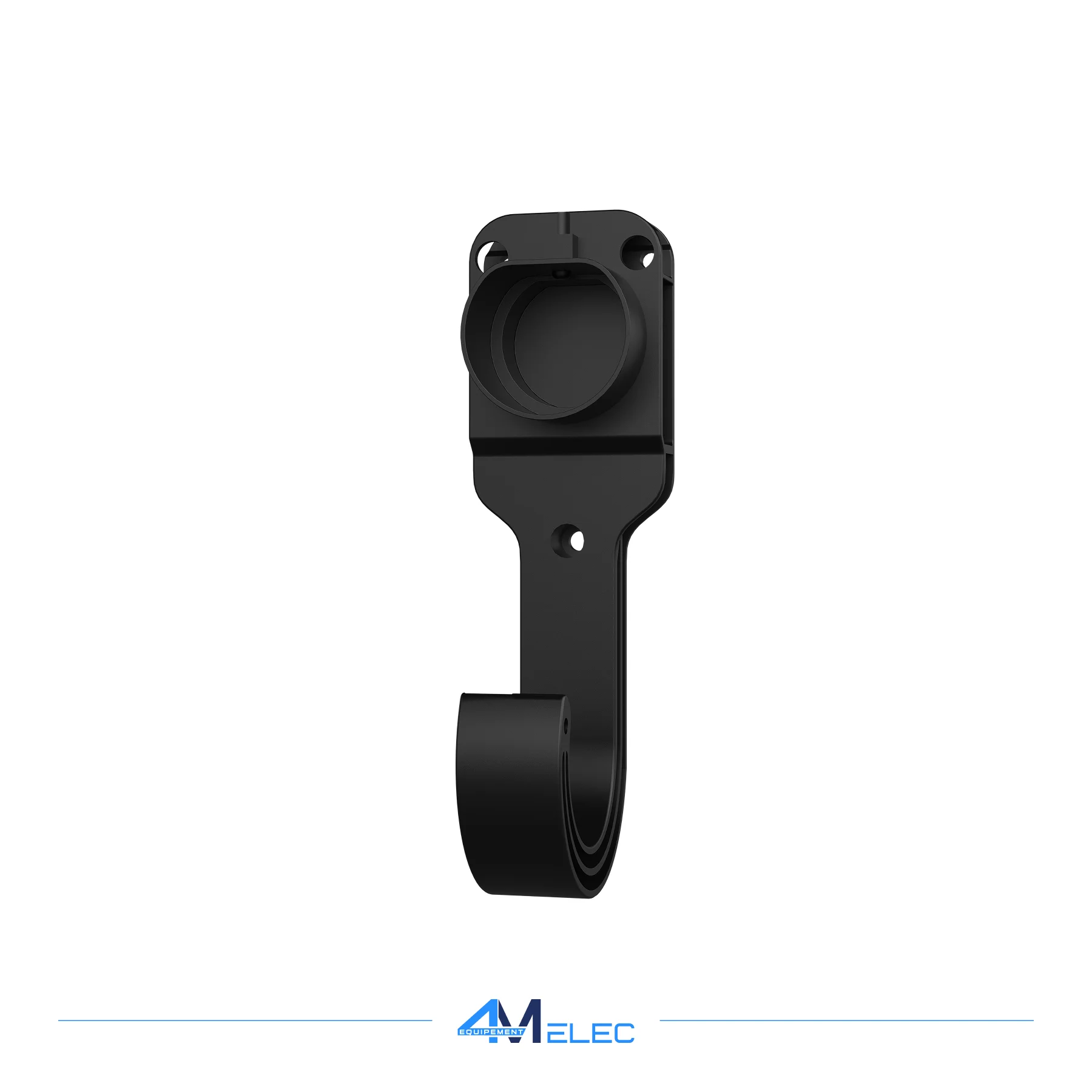 Support 2-en-1 pour Connecteur Type 2 – Organisateur de Cable de Recharge