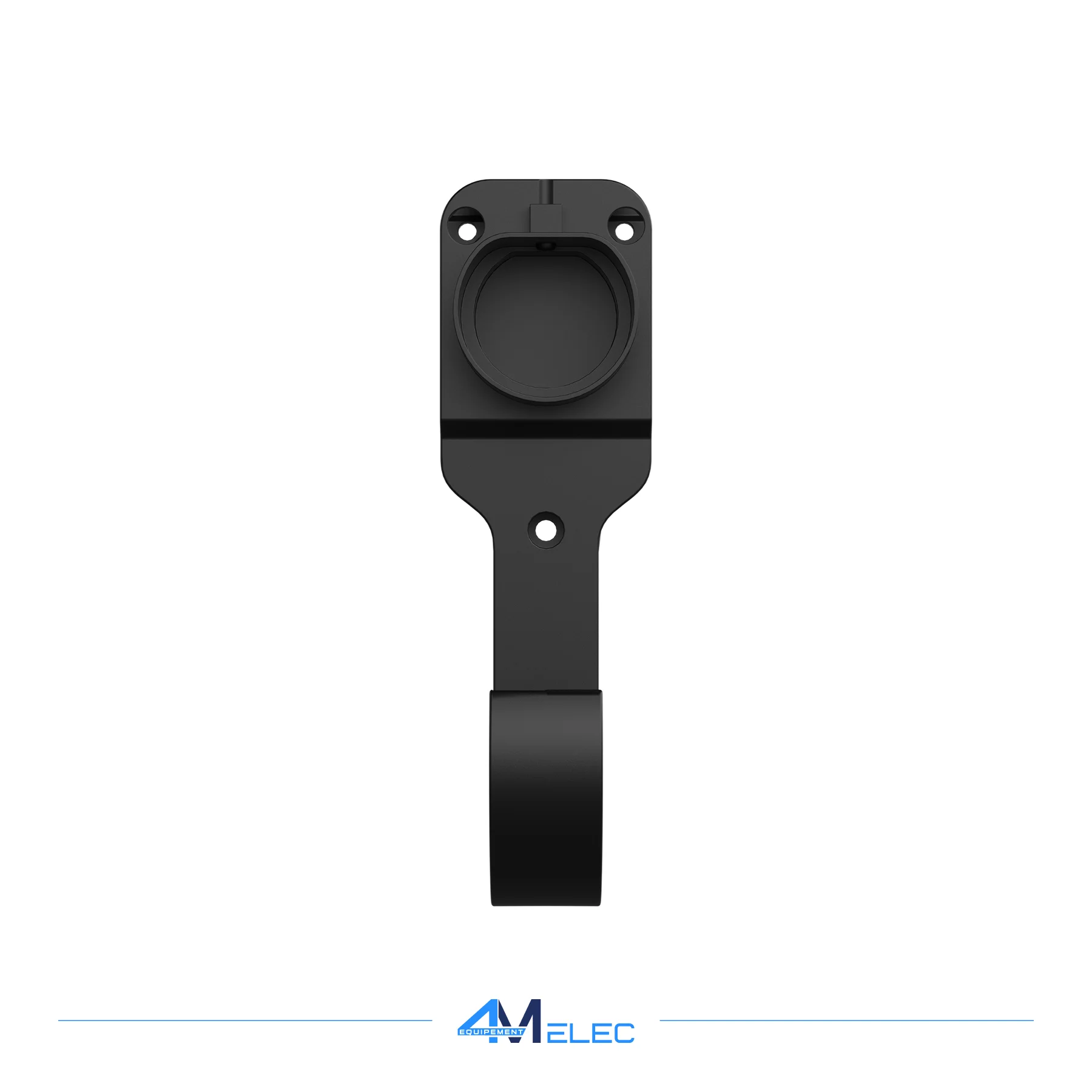 Support 2-en-1 pour Connecteur Type 2 – Organisateur de Cable de Recharge